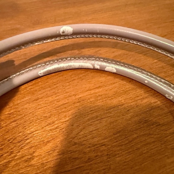 Gucci Monogram Tote Bag with Lilac Trim - Picture 14 of 14